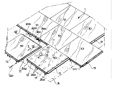 A single figure which represents the drawing illustrating the invention.